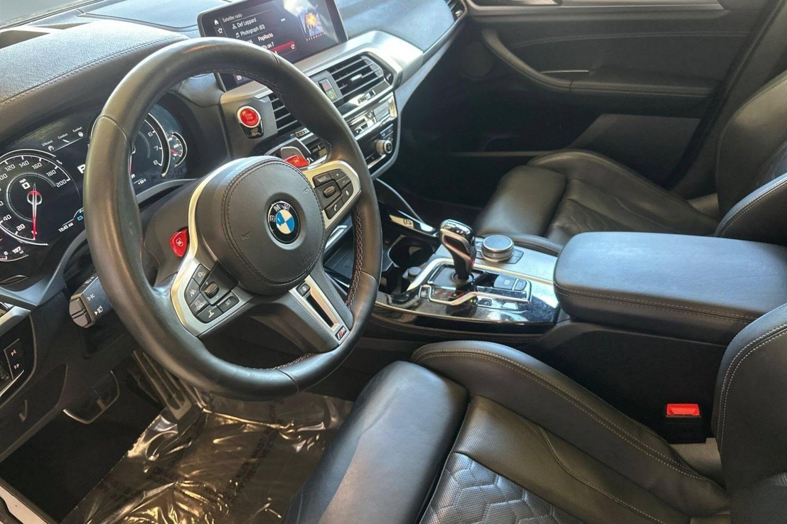 Used 2020 BMW X4 M w/ Executive Package AWD/4WD image 4