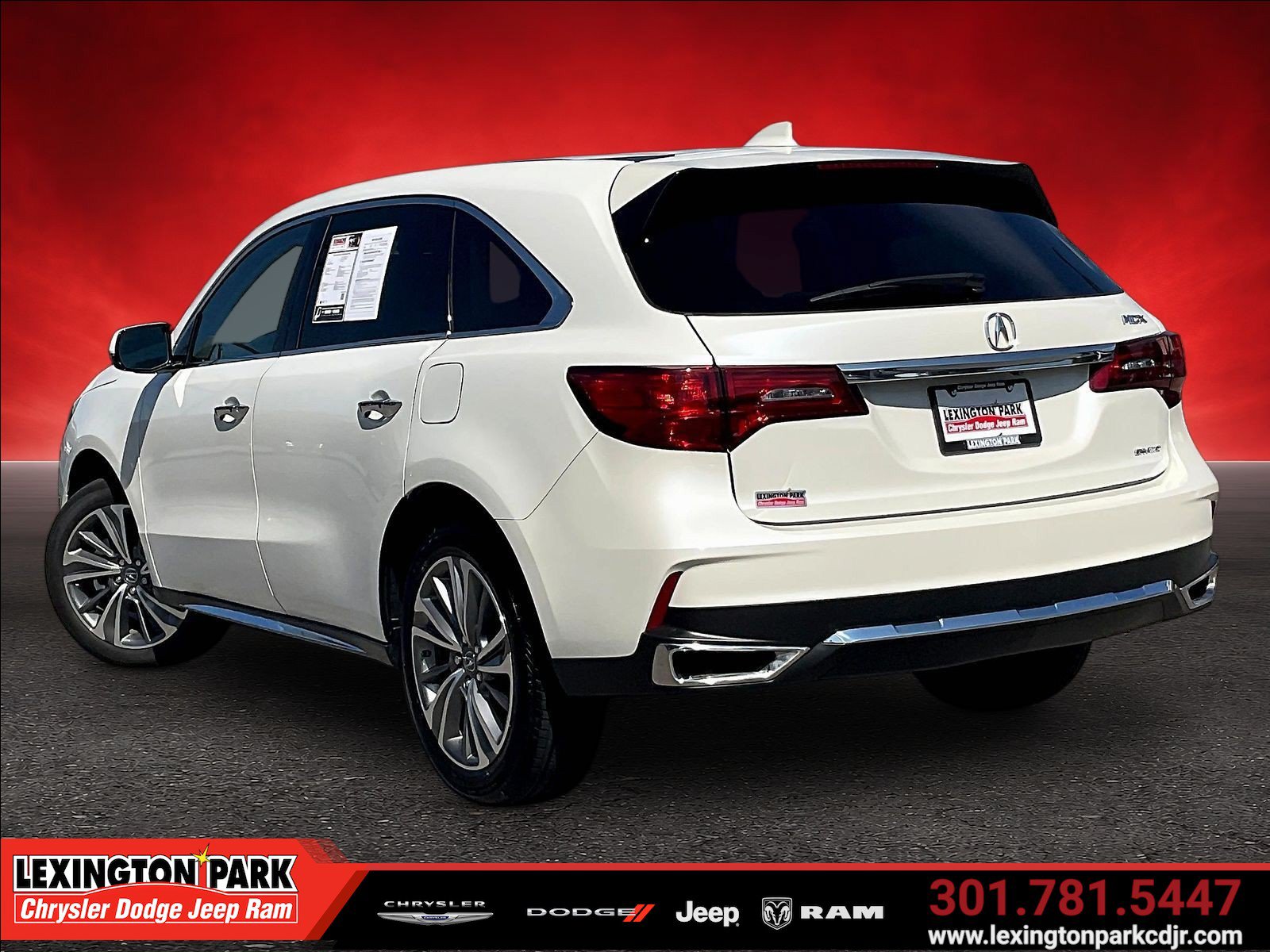 Used 2017 Acura MDX w/ Technology Package AWD/4WD image 4