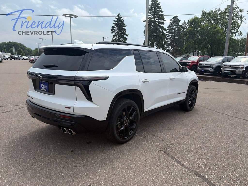Certified 2024 Chevrolet Traverse RS AWD/4WD image 11