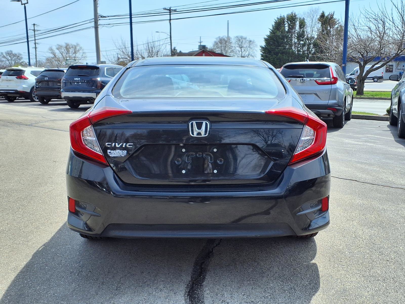 Used 2016 Honda Civic LX image 4