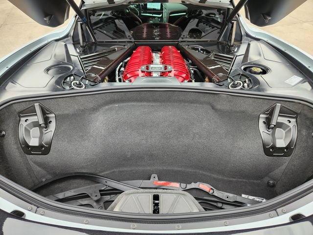 Used 2023 Chevrolet Corvette Z06 w/ Engine Appearance Package RWD image 31
