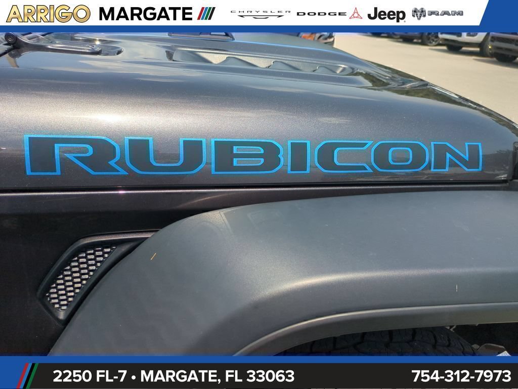 Used 2024 Jeep Wrangler Unlimited Rubicon 4xe AWD/4WD image 31