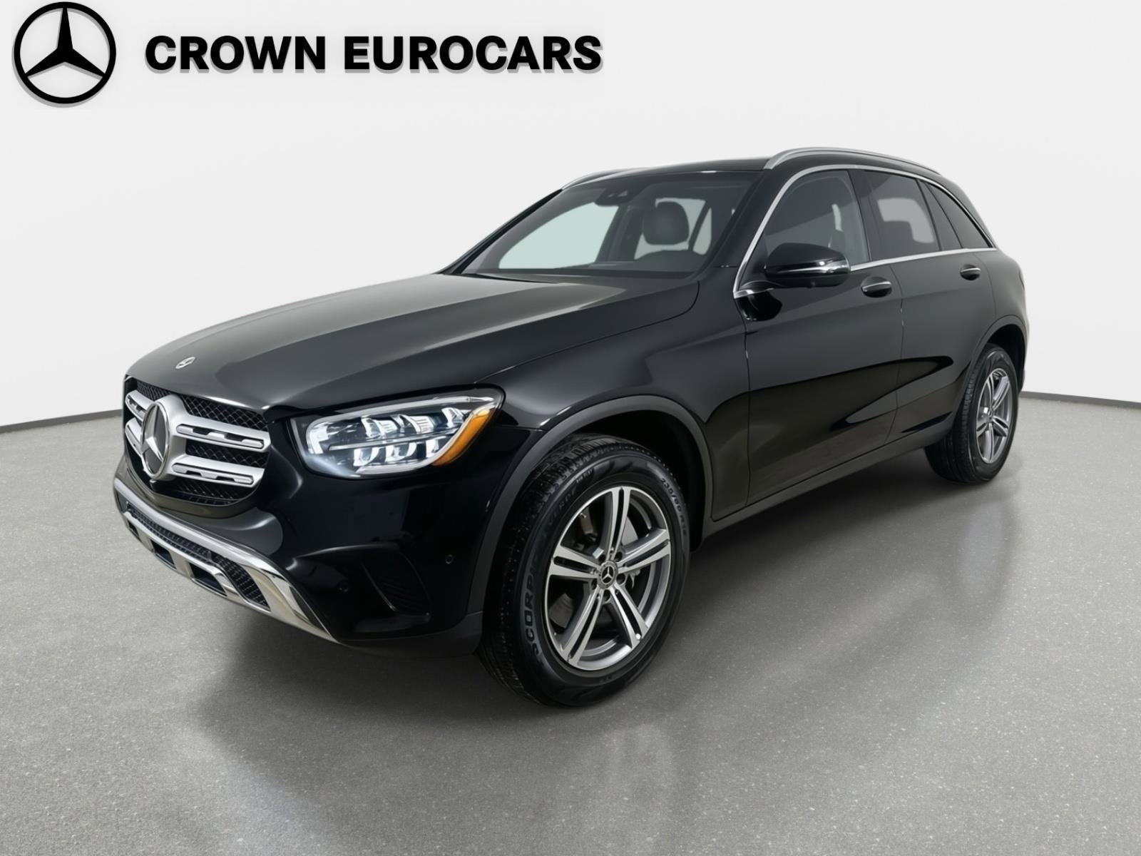 Certified 2022 Mercedes-Benz GLC 300 4MATIC image 1