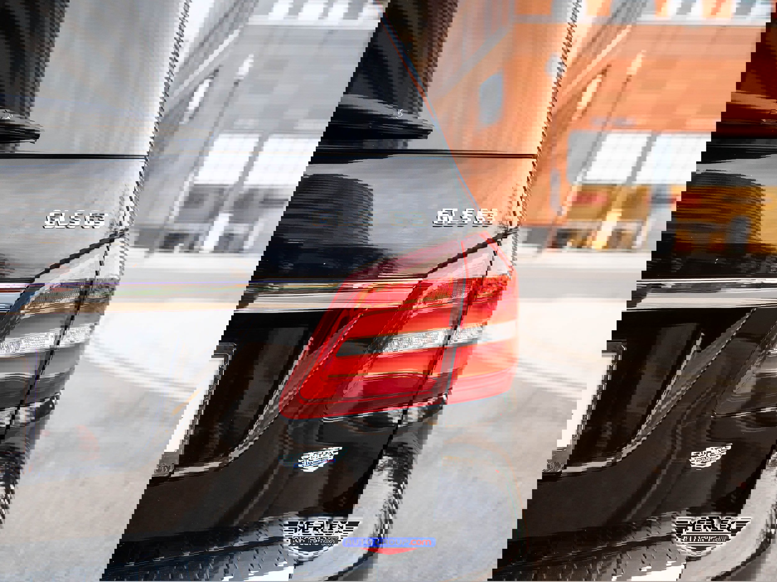 Used 2018 Mercedes-Benz GLS 63 AMG 4MATIC w/ AMG Night Styling Package image 52