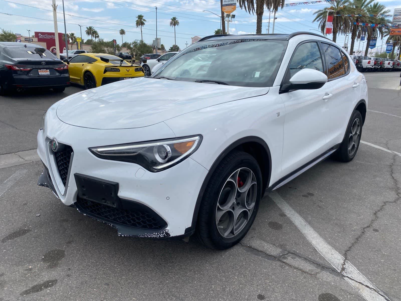 Used 2022 Alfa Romeo Stelvio Ti