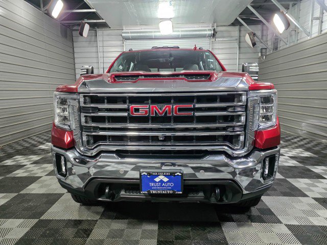 Used 2020 GMC Sierra 2500 SLT w/ SLT Premium Plus Package AWD/4WD image 3