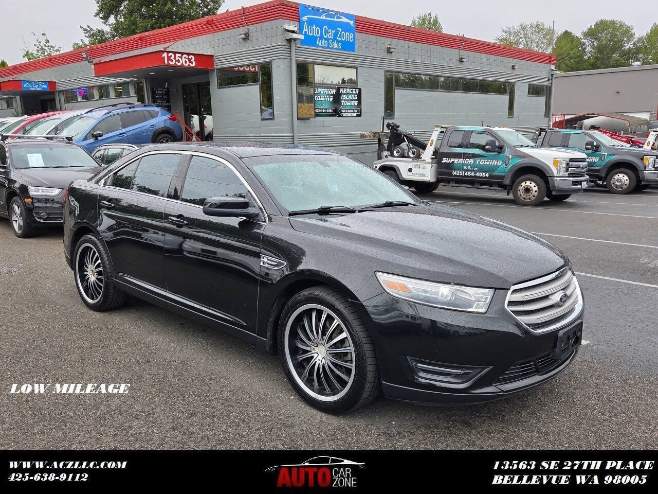 Used 2014 Ford Taurus SEL w/ Equipment Group 201A