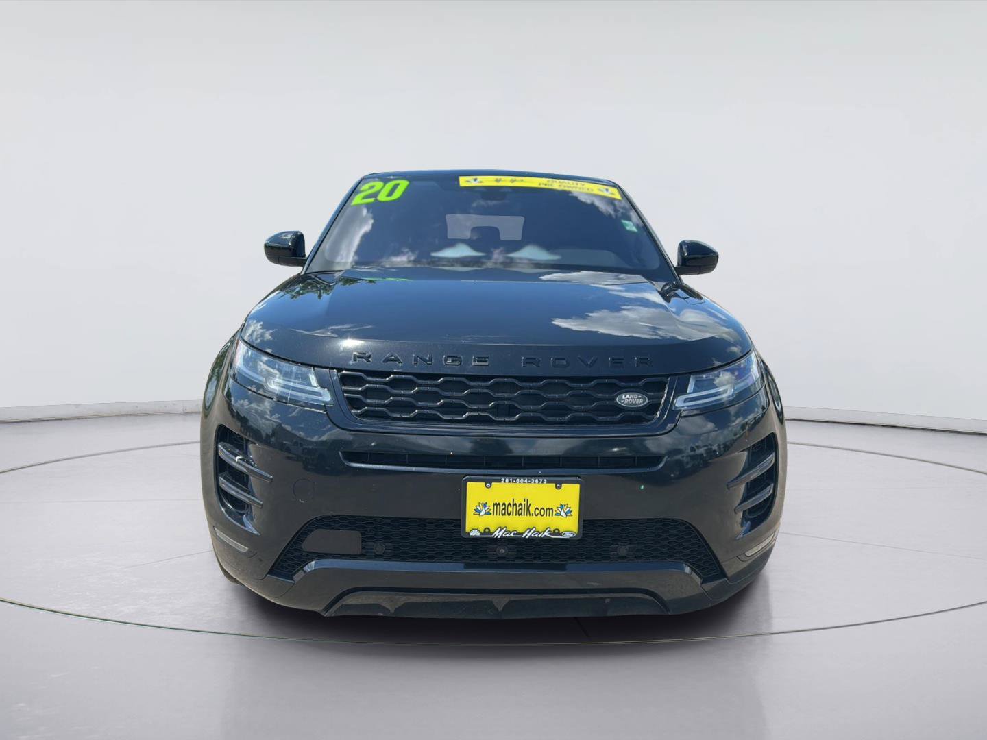 Used 2020 Land Rover Range Rover Evoque R-Dynamic SE AWD/4WD image 2
