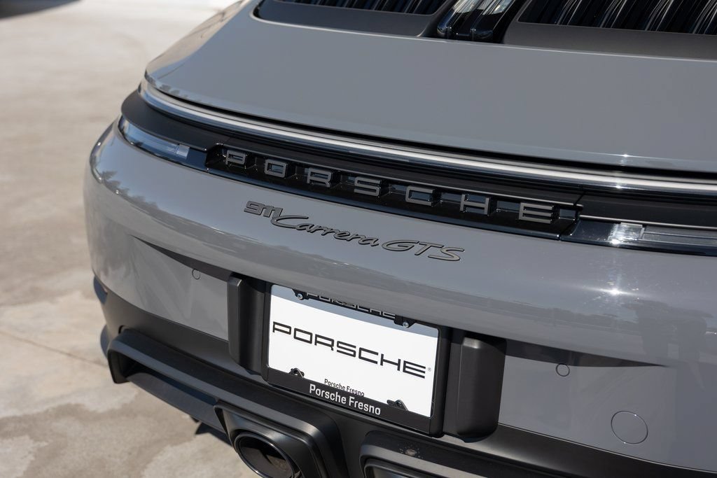 Certified 2025 Porsche 911 Carrera 4 GTS AWD/4WD image 27