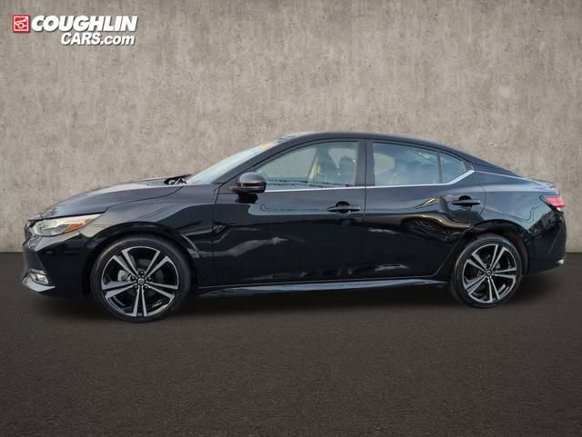 Certified 2023 Nissan Sentra SR w/ Trunk Package image 4