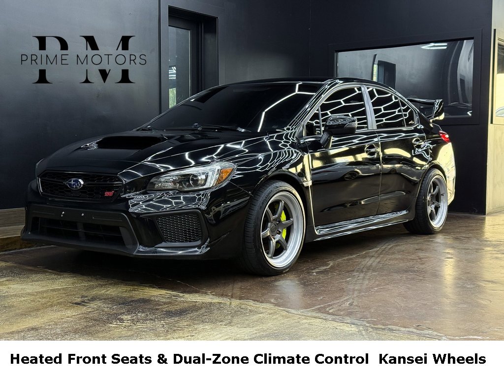 Used 2019 Subaru WRX STI