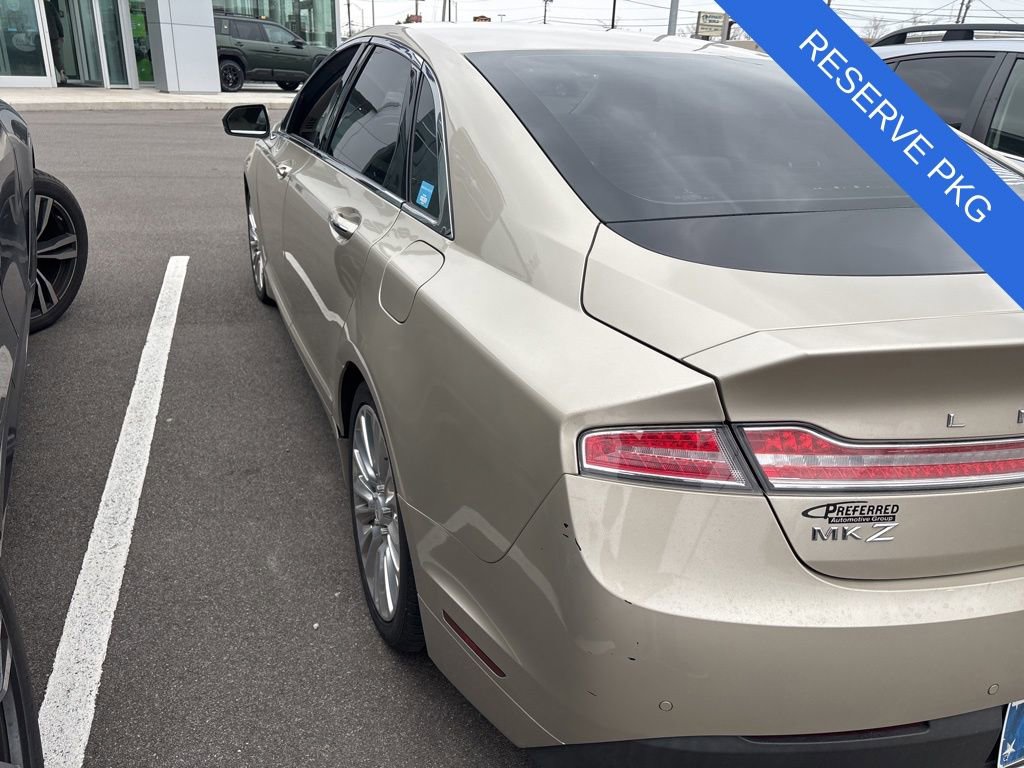 Used 2017 Lincoln MKZ Reserve w/ Climate Package image 4