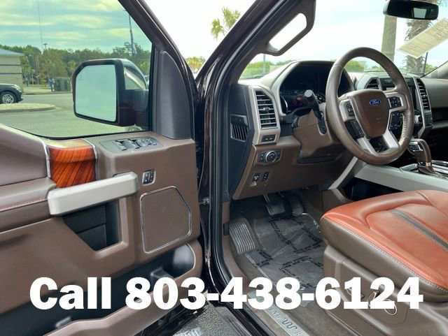 Used 2020 Ford F150 King Ranch w/ Equipment Group 601A Luxury AWD/4WD image 5