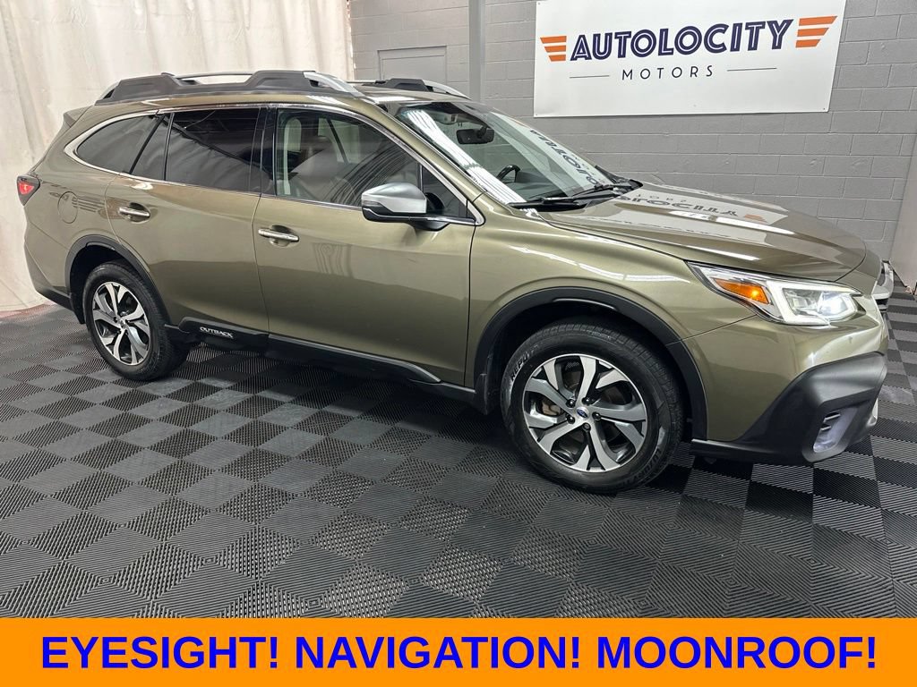 Used 2021 Subaru Outback Touring XT AWD/4WD image 1