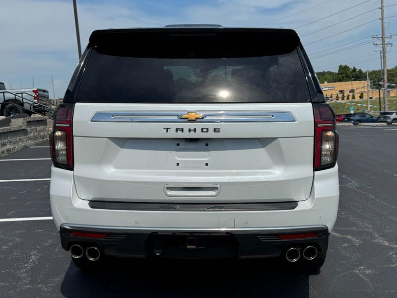 Used 2021 Chevrolet Tahoe High Country AWD/4WD image 4