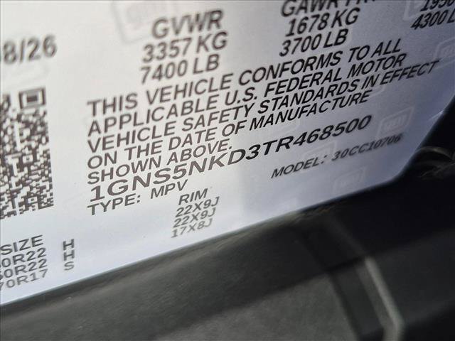 New 2026 Chevrolet Tahoe LT RWD image 17