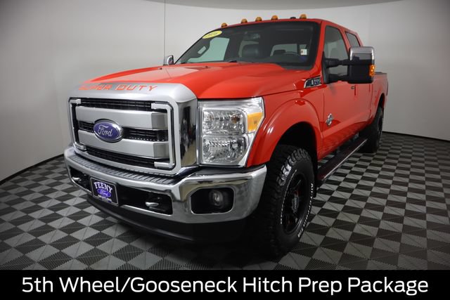 Used 2016 Ford F350 Lariat w/ Lariat Ultimate Package AWD/4WD image 7