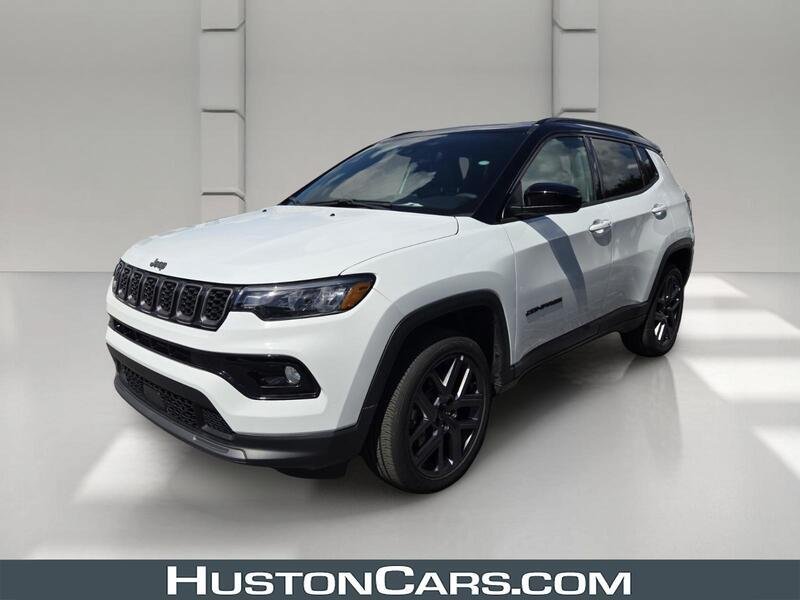Certified 2026 Jeep Compass Limited