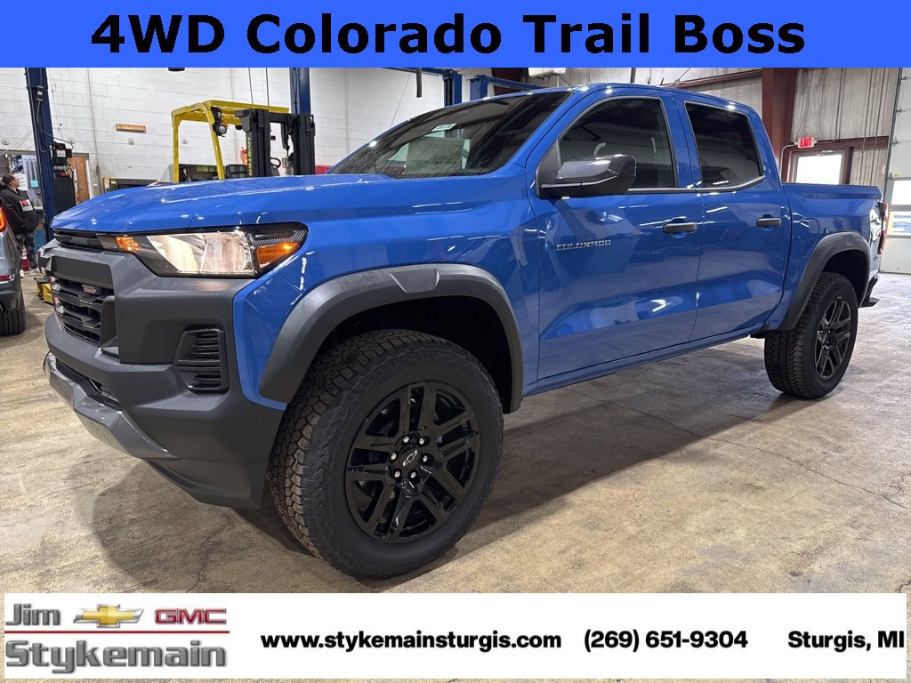 New 2025 Chevrolet Colorado Trail Boss image 1