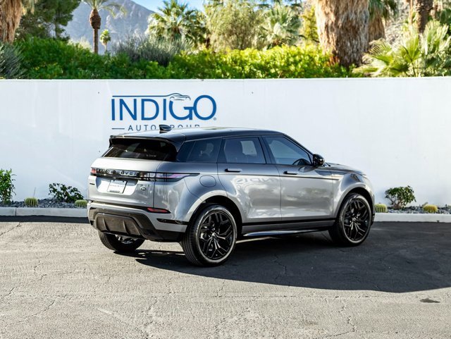 Used 2022 Land Rover Range Rover Evoque R-Dynamic SE image 6