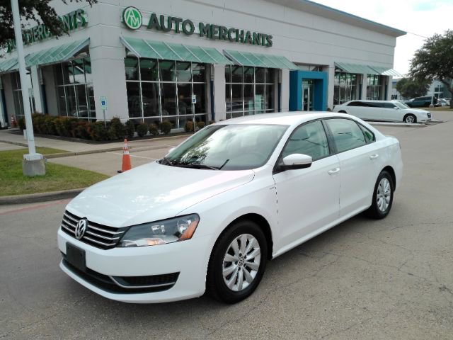 Used 2014 Volkswagen Passat 1.8T Wolfsburg Edition