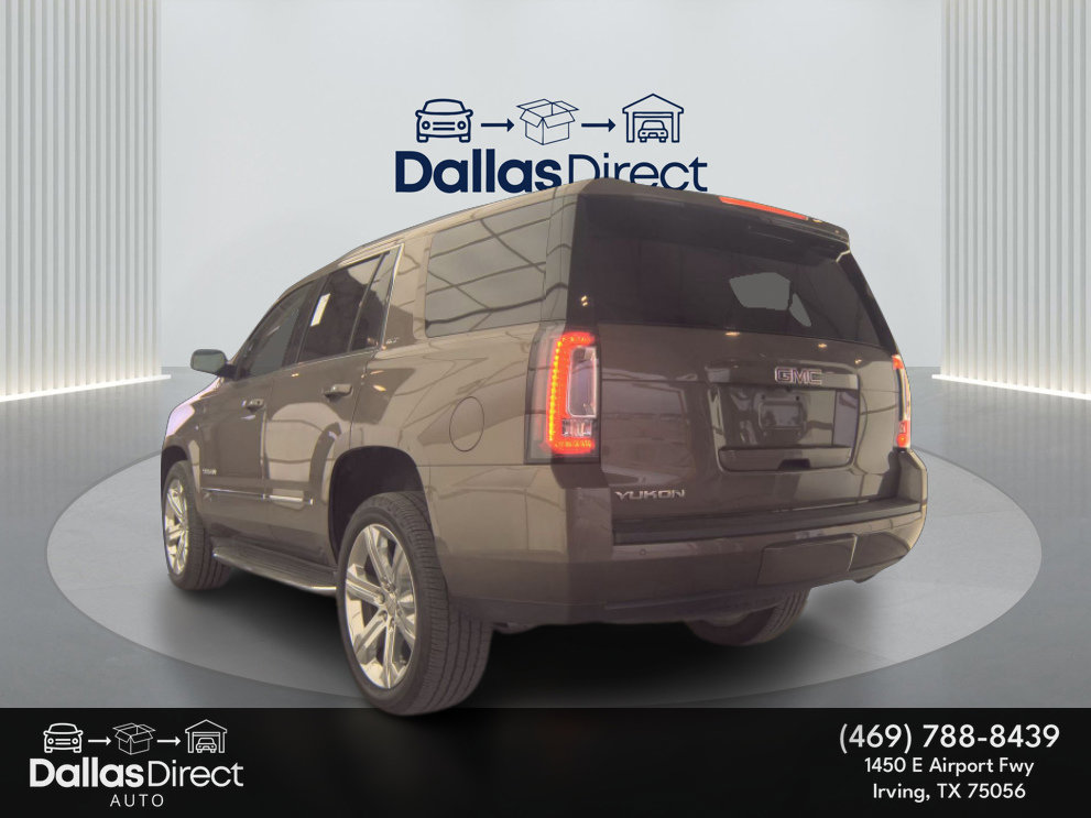 Used 2016 GMC Yukon SLT w/ Open Road Package RWD image 8