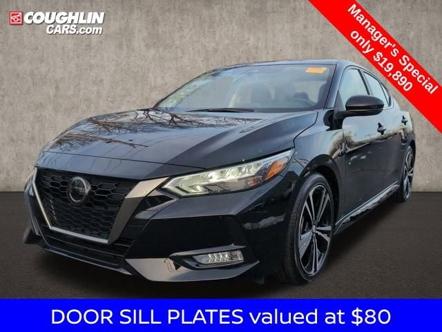 Certified 2023 Nissan Sentra SR w/ Trunk Package video 3
