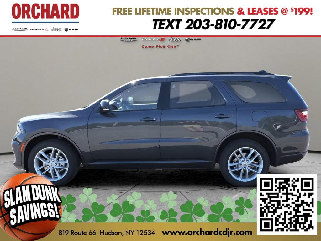 New 2026 Dodge Durango GT image 7