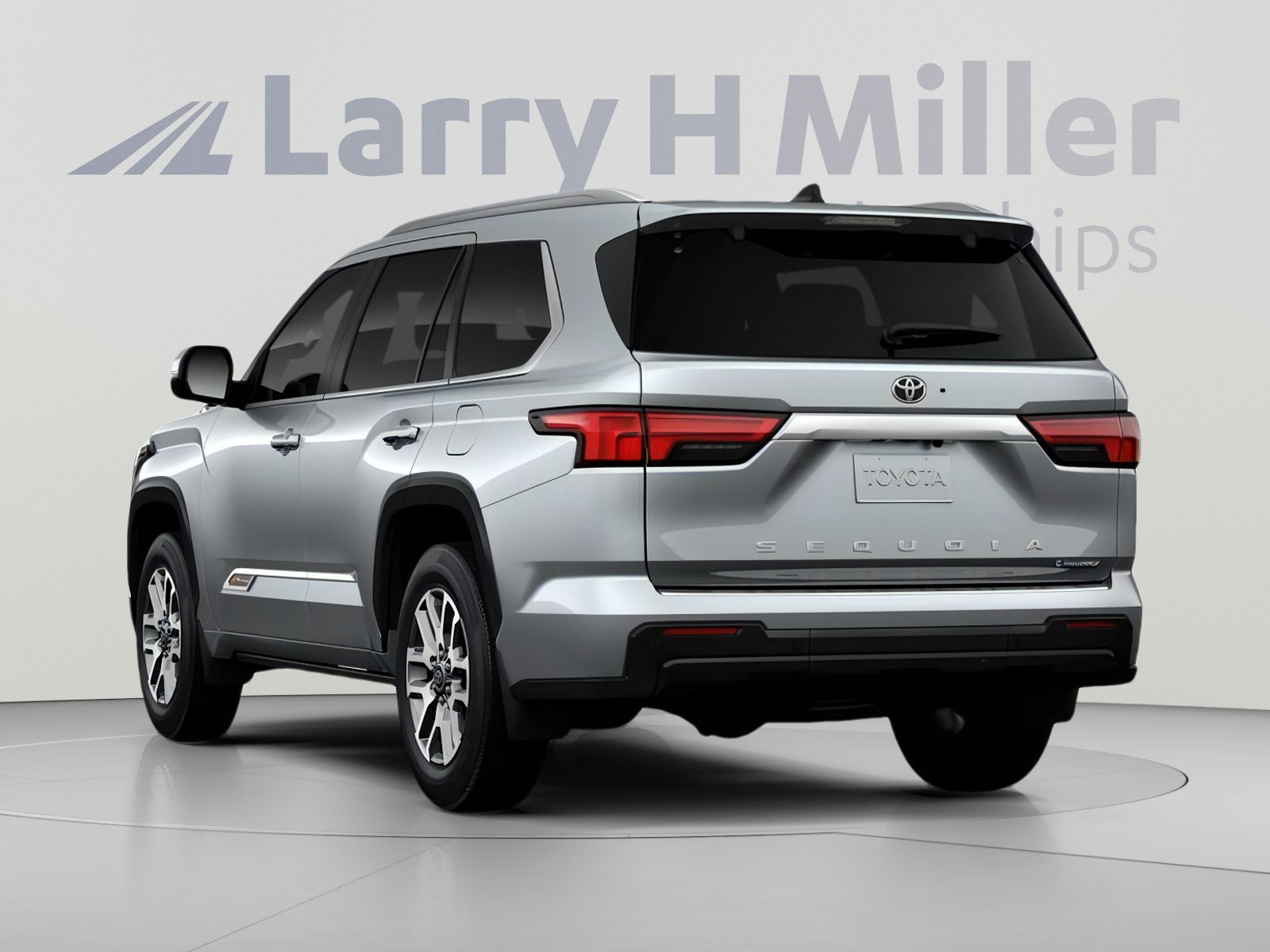 New 2026 Toyota Sequoia 1794 Edition AWD/4WD image 7
