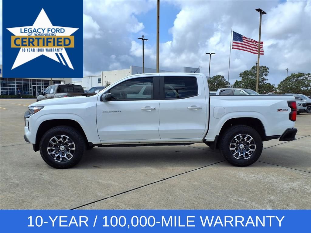 Used 2025 Chevrolet Colorado Z71 w/ Technology Package image 3