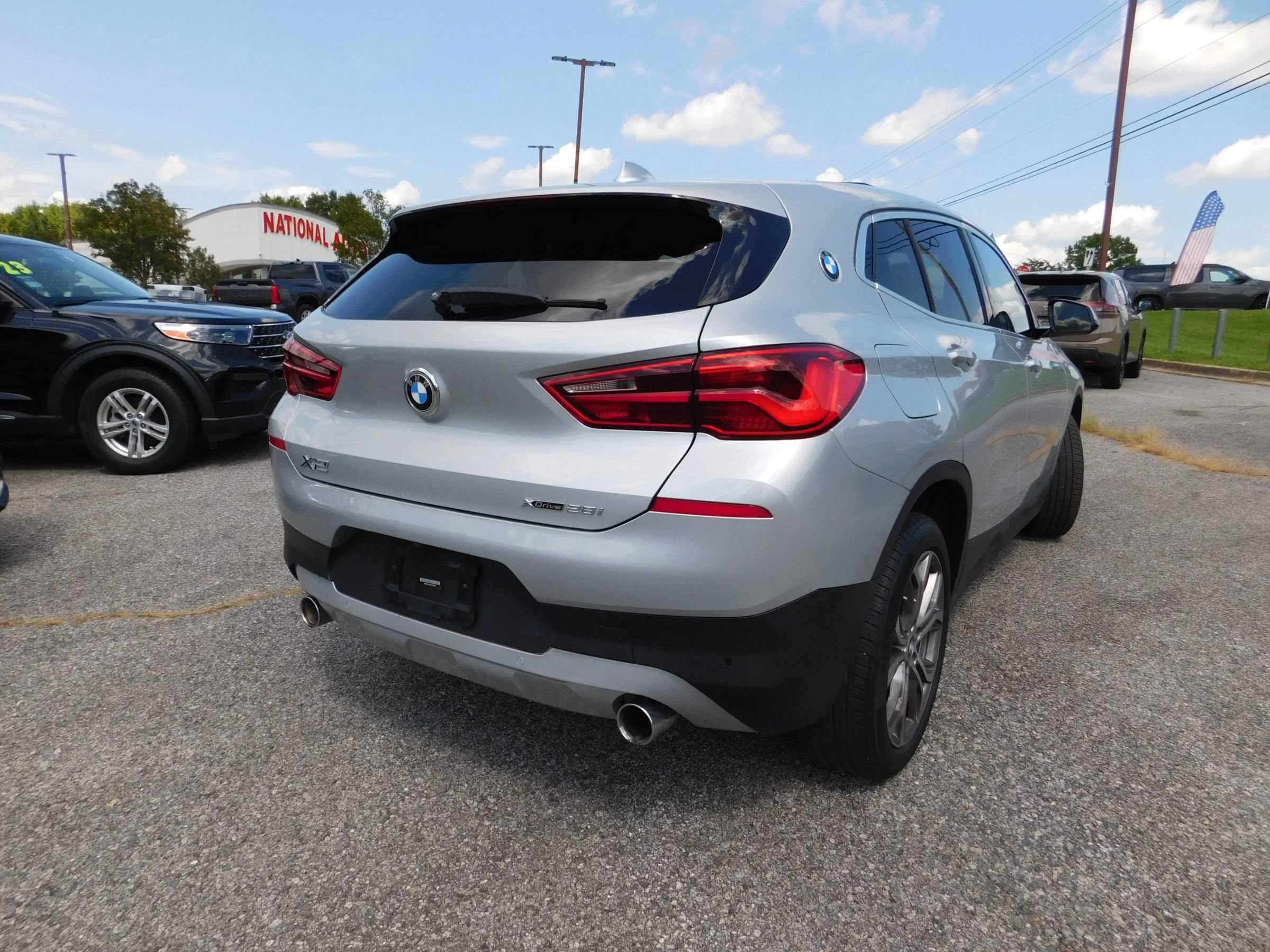 Used 2020 BMW X2 xDrive28i w/ Convenience Package AWD/4WD image 6