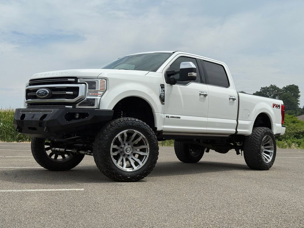 Used 2022 Ford F250 Platinum