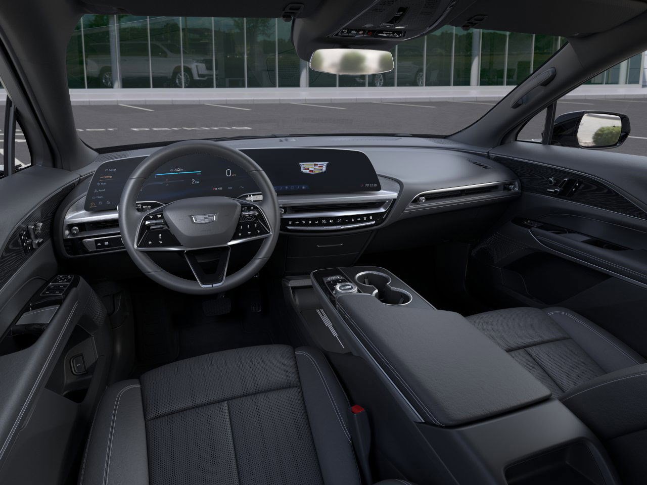 New 2025 Cadillac Lyriq Luxury image 15