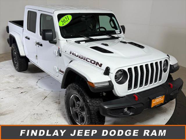 Certified 2021 Jeep Gladiator Rubicon image 1
