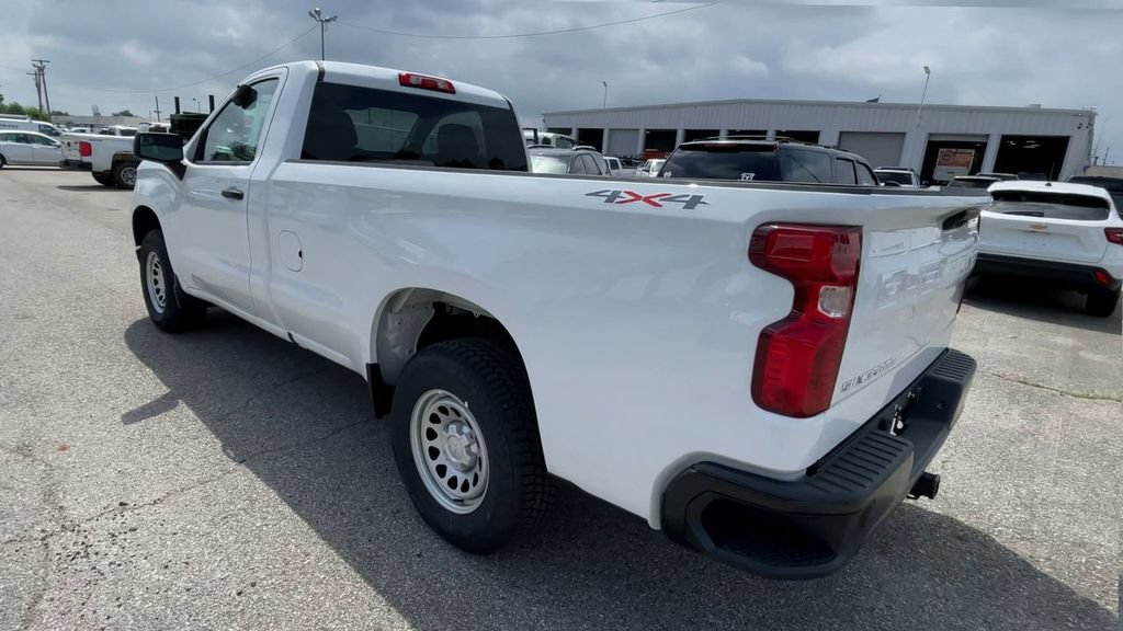 New 2026 Chevrolet Silverado 1500 W/T w/ WT Value Package AWD/4WD image 8