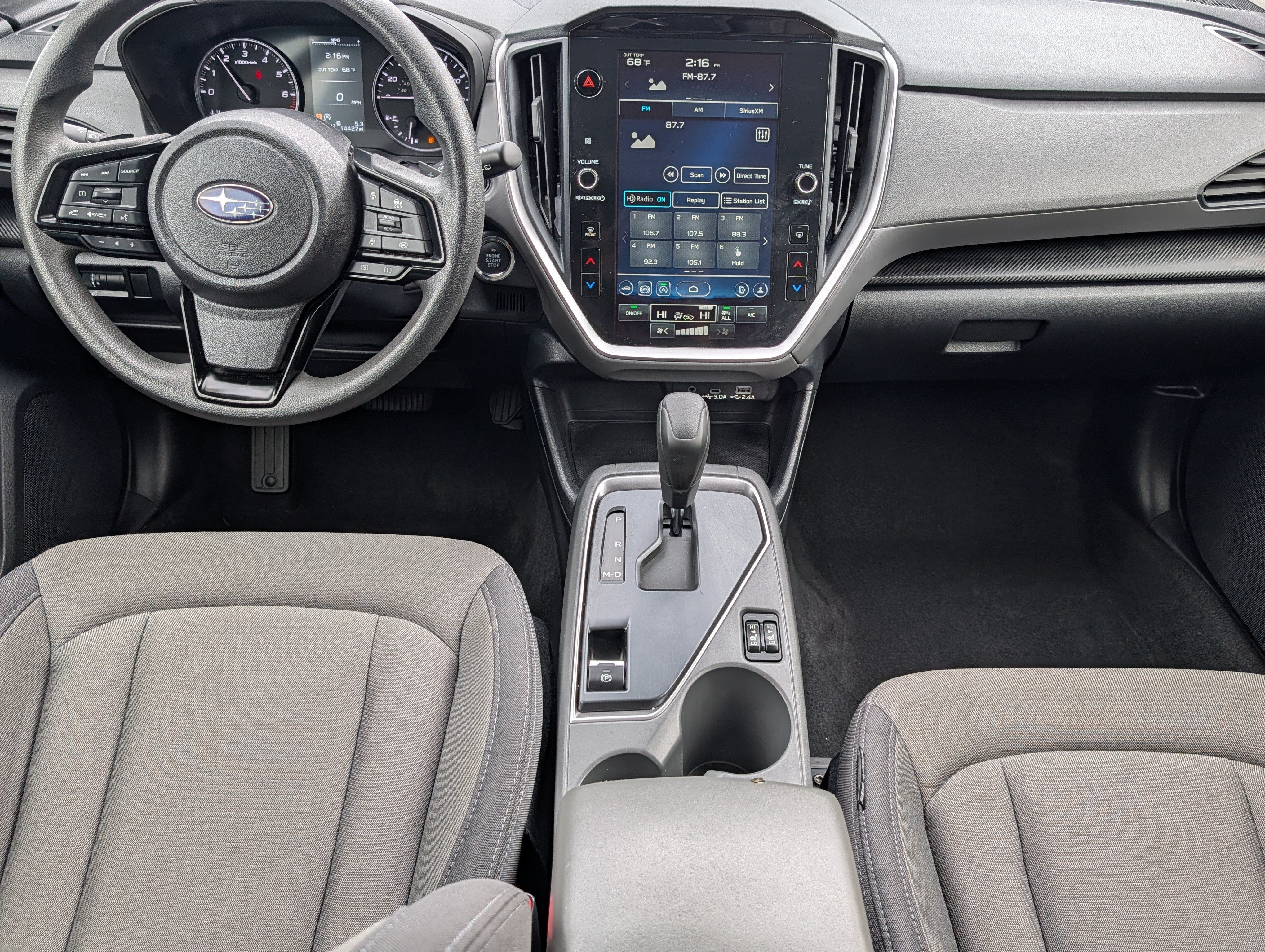 Certified 2025 Subaru Crosstrek 2.5i Premium AWD/4WD image 10