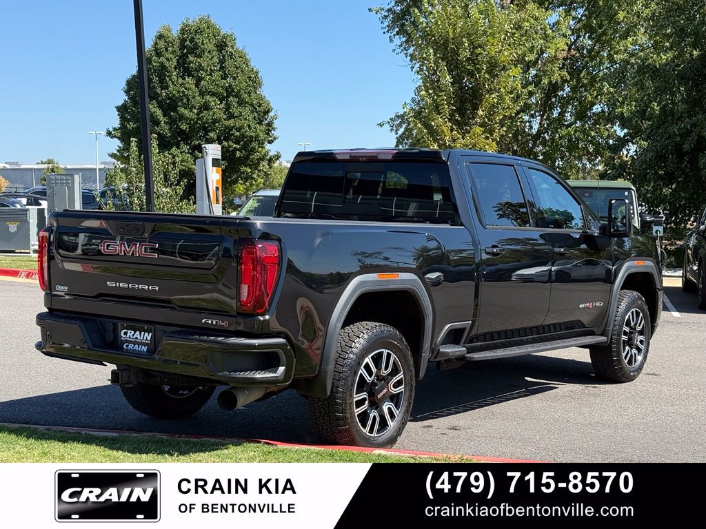 Used 2021 GMC Sierra 2500 AT4 w/ AT4 Premium Plus Package AWD/4WD image 7