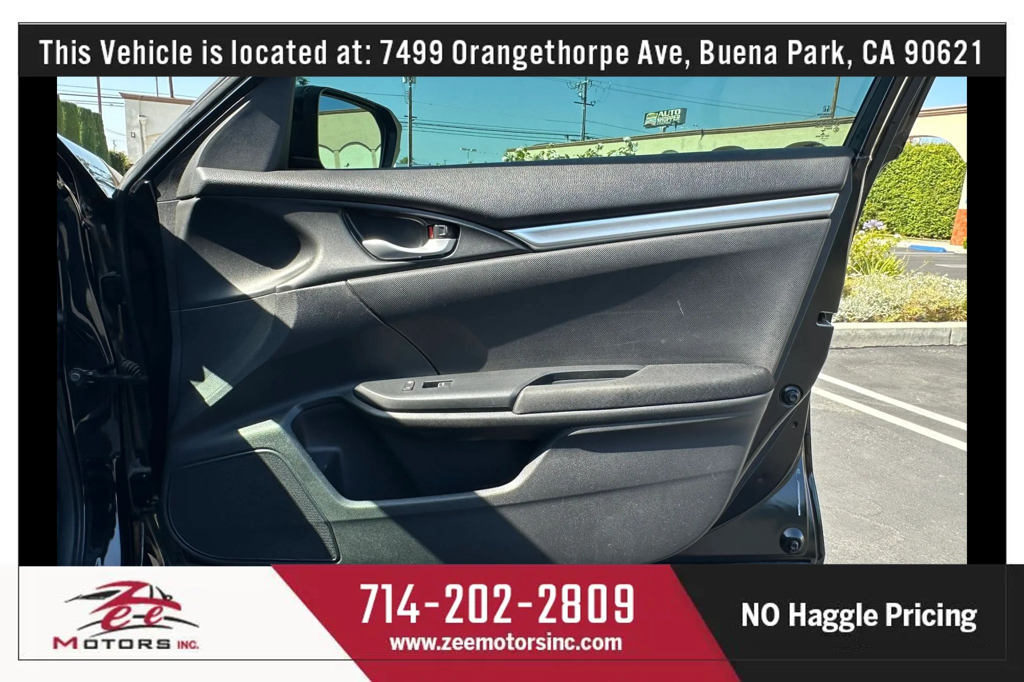 Used 2017 Honda Civic LX image 40