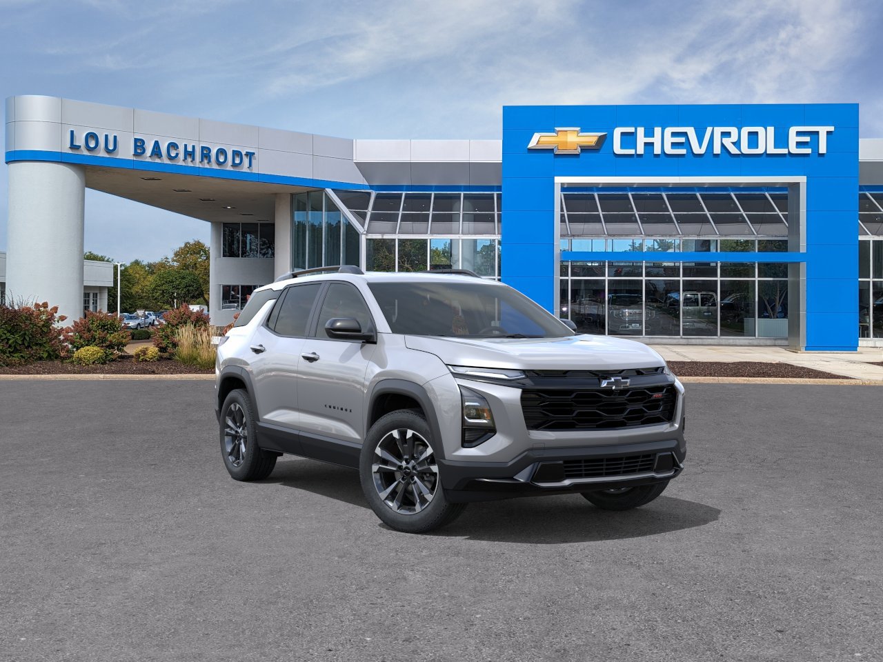New 2027 Chevrolet Equinox RS w/ Convenience Package III