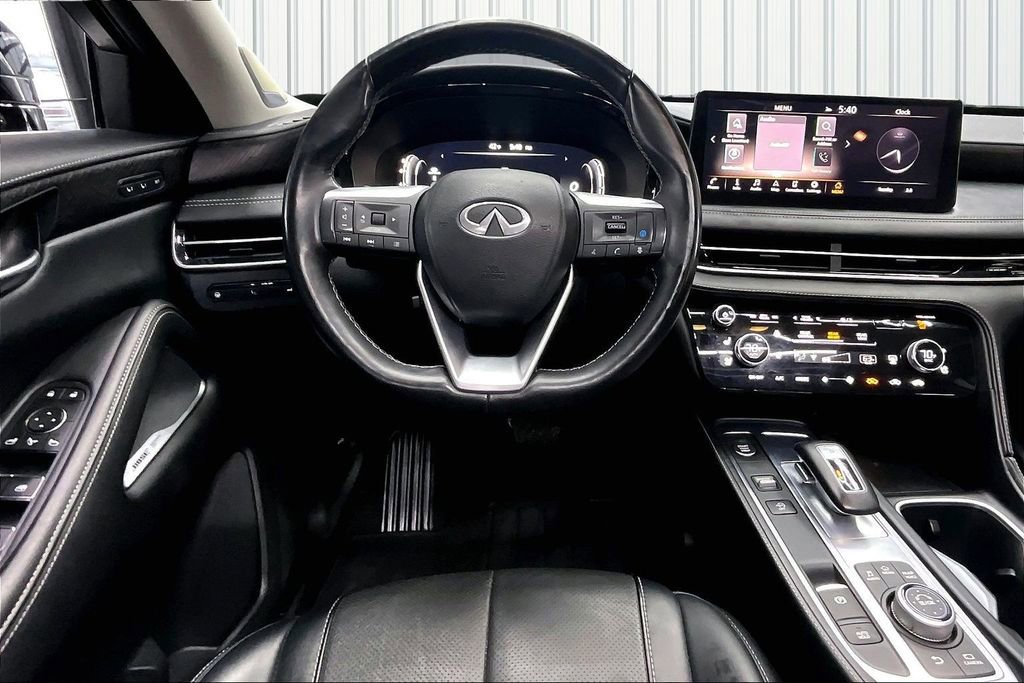 Used 2023 INFINITI QX60 Sensory w/ Vision Package image 8