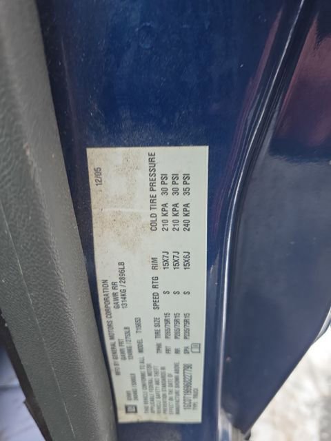 Used 2006 Chevrolet Colorado LT w/ Power Convenience Package image 24