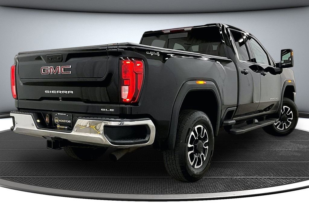 Used 2020 GMC Sierra 2500 SLE w/ SLE Value Package; AWD/4WD image 6