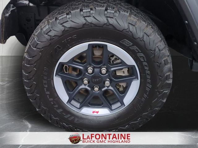 Used 2022 Jeep Wrangler Unlimited Rubicon w/ Cold Weather Group image 32