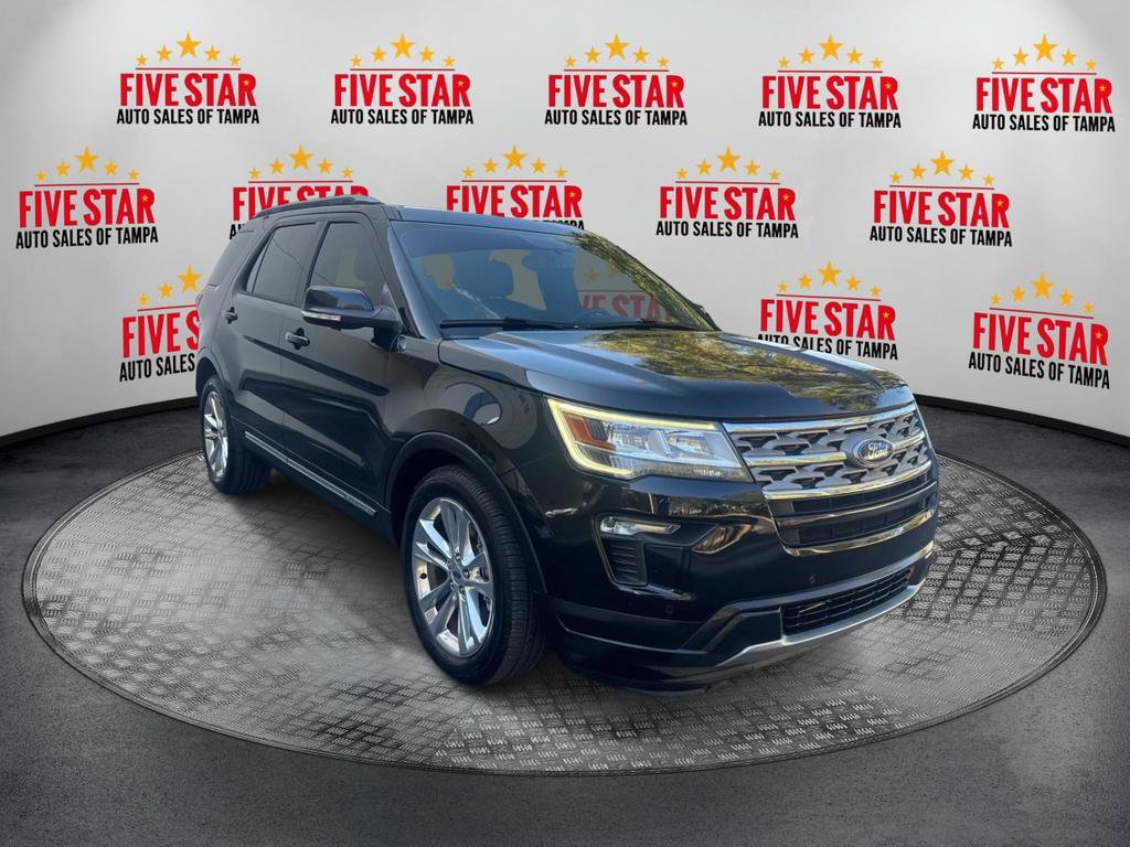 Used 2018 Ford Explorer XLT w/ Equipment Group 202A FWD image 1
