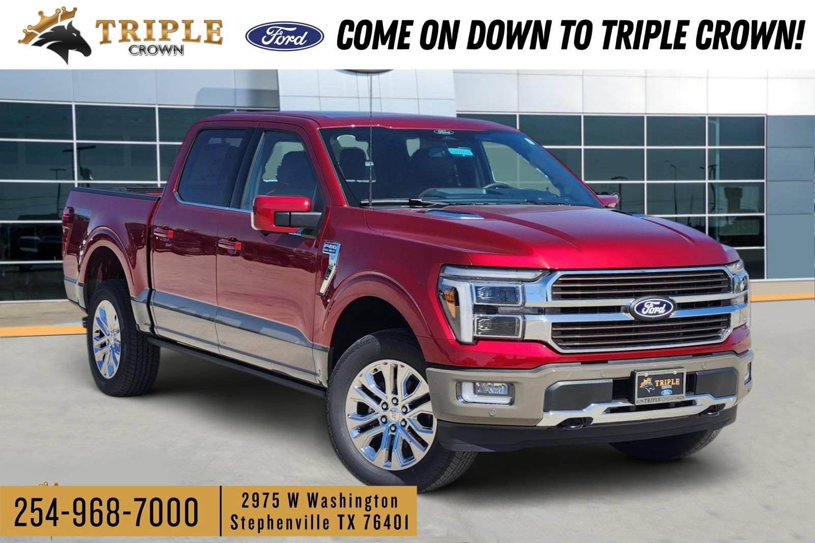 New 2026 Ford F150 King Ranch w/ Equipment Group 601A High