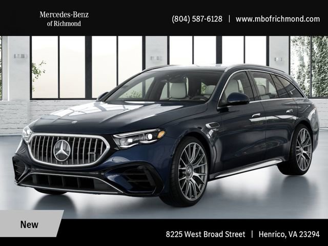 New 2026 Mercedes-Benz E 53 AMG 4MATIC Sedan