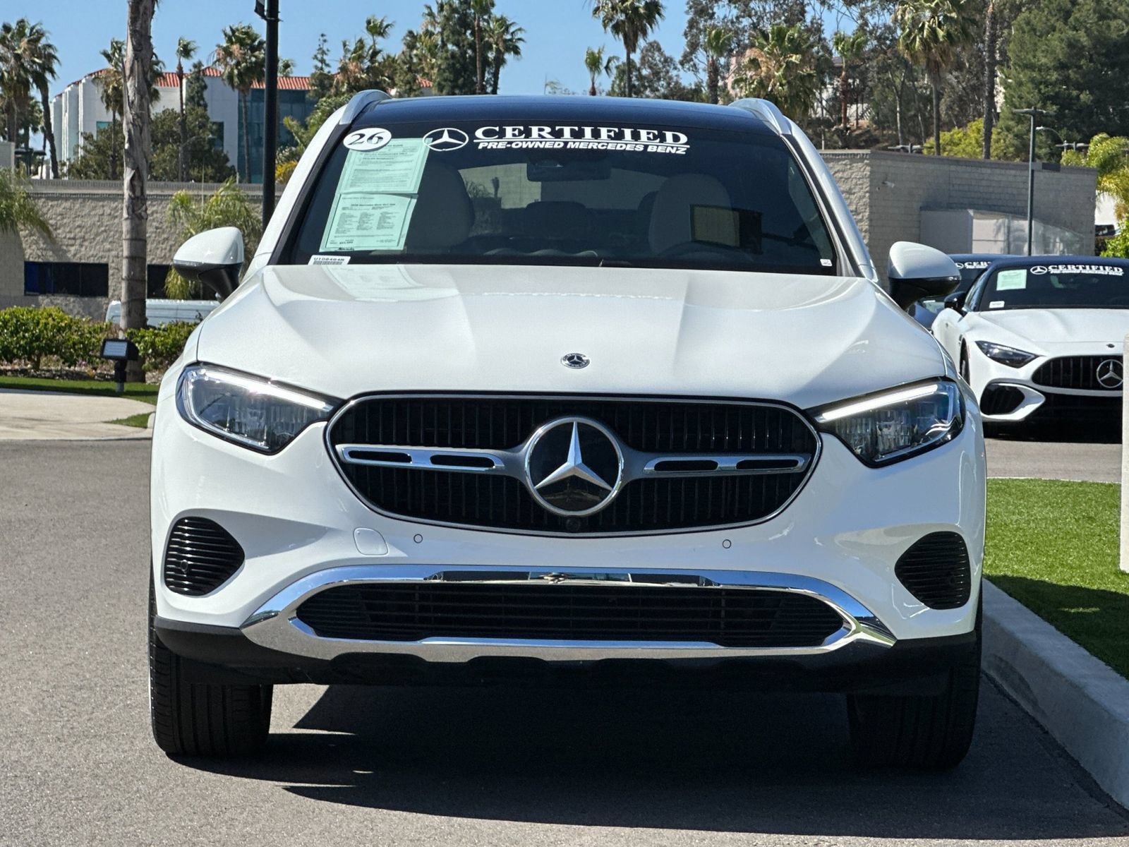 Certified 2026 Mercedes-Benz GLC 300 image 9