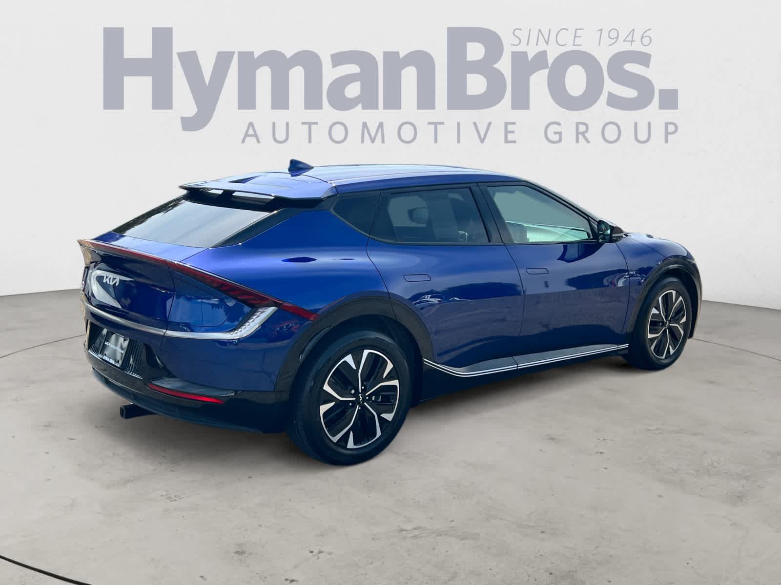 Certified 2022 Kia EV6 Wind RWD image 3