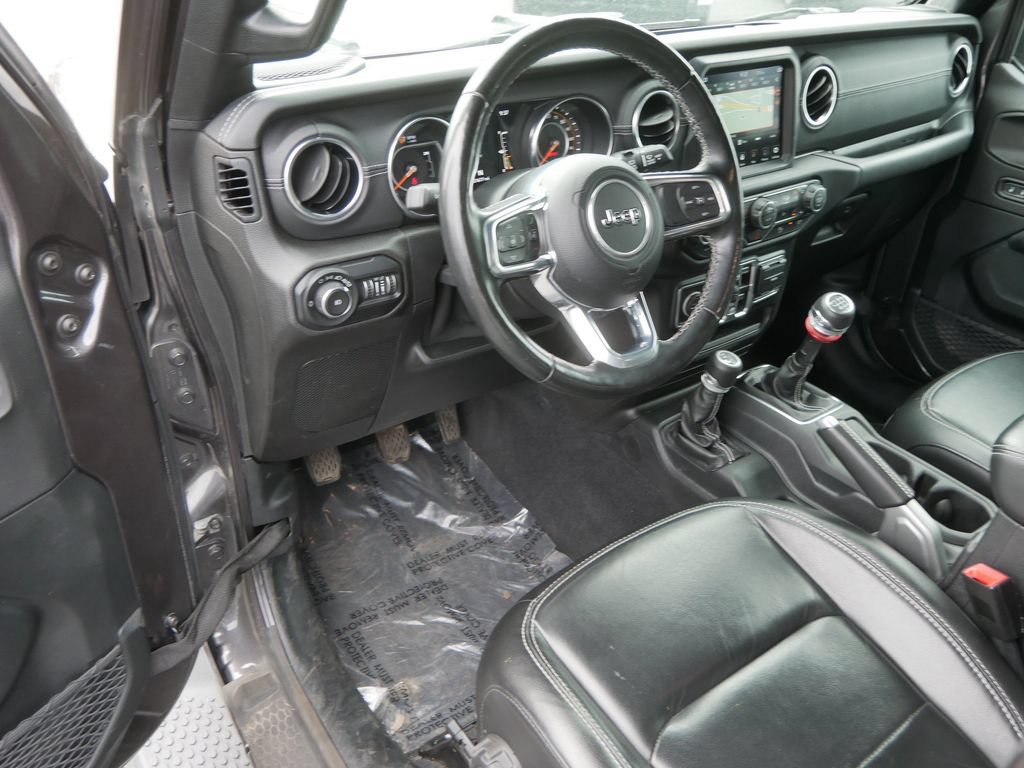 Used 2020 Jeep Wrangler Unlimited Sahara w/ Uconnect 4C Nav & Sound Group AWD/4WD image 14
