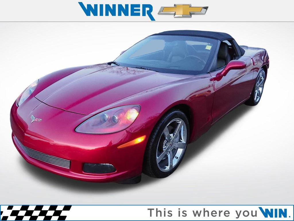 Used 2009 Chevrolet Corvette Convertible w/ Preferred Equipment Group image 1